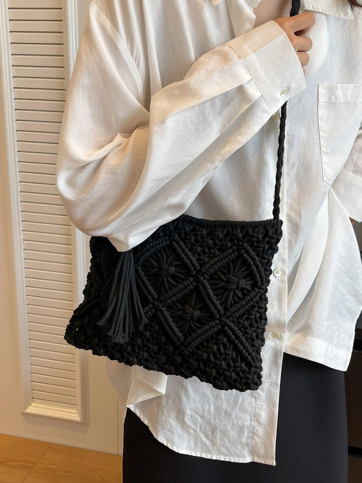 Ondina - Woven Crossbody Bag