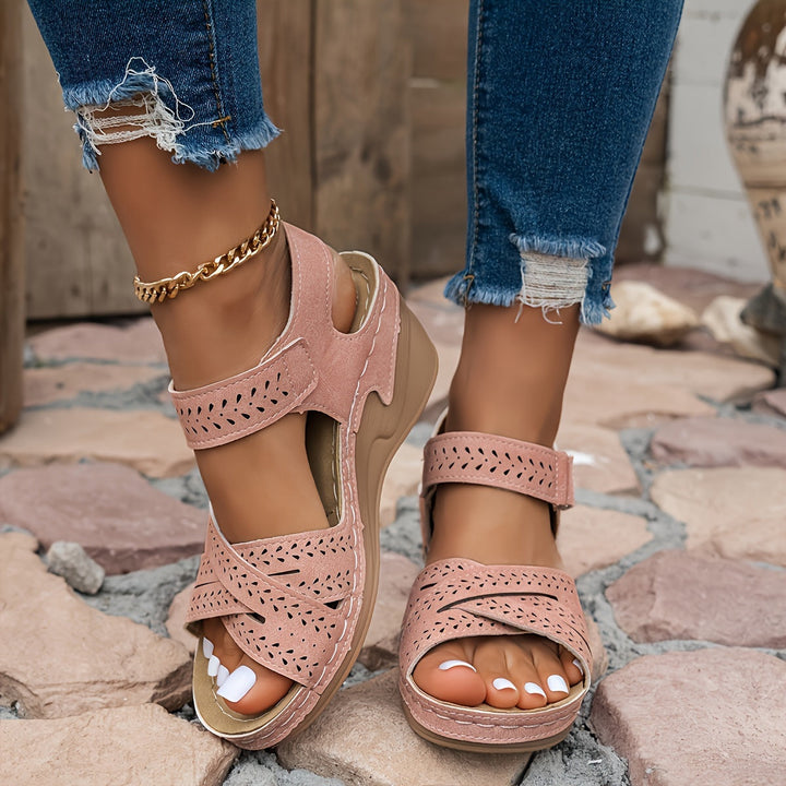Bonnie - Comfort Heeled Sandal