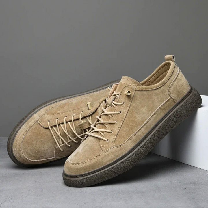 Morozevich - Suede Sneakers