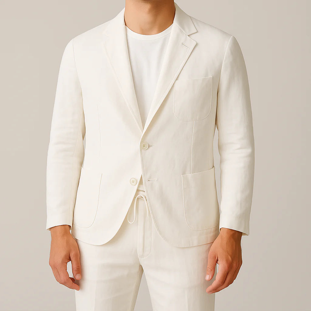 Shandro - Long Sleeve Blazer Two Piece Set