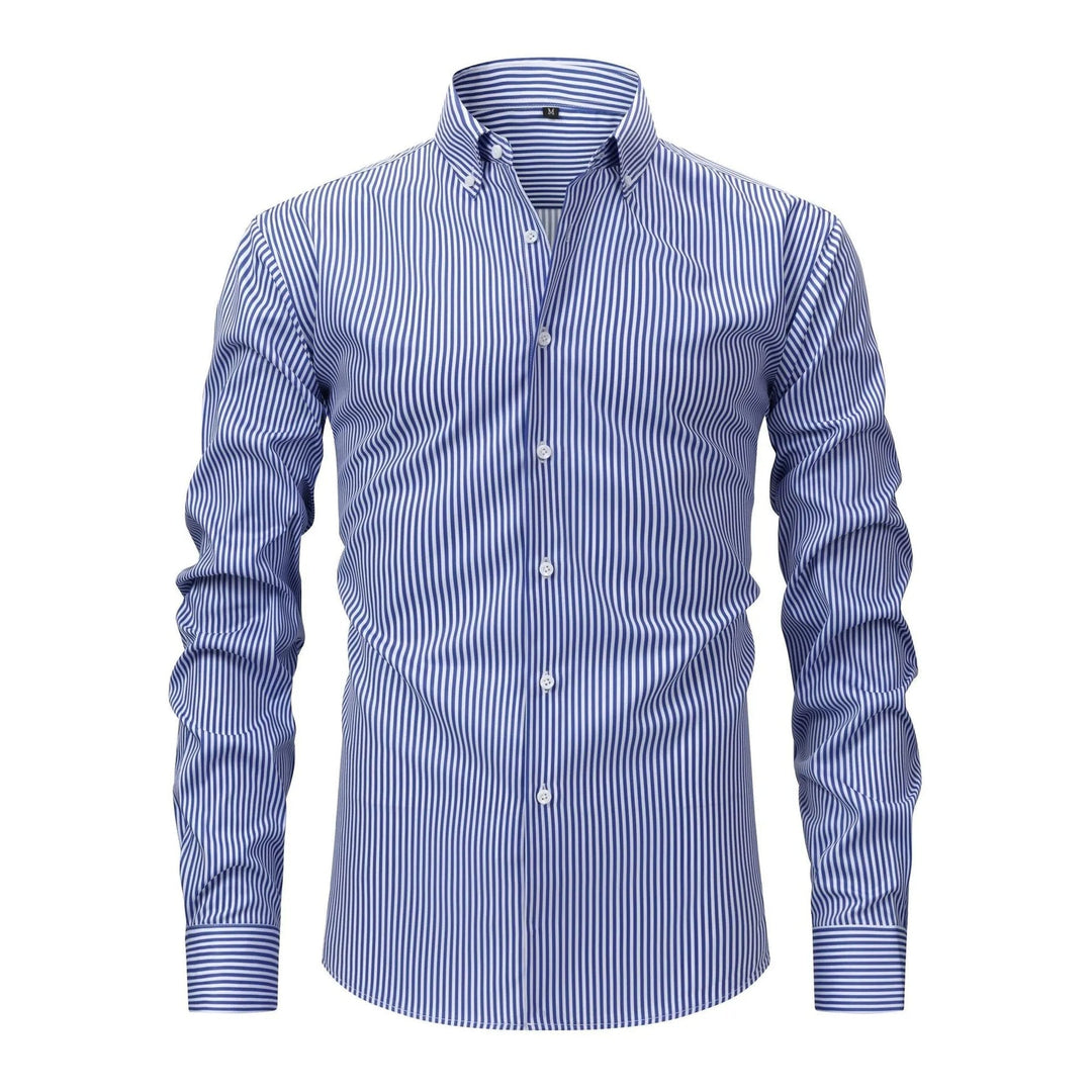 Bopara - Striped Stretch Shirt