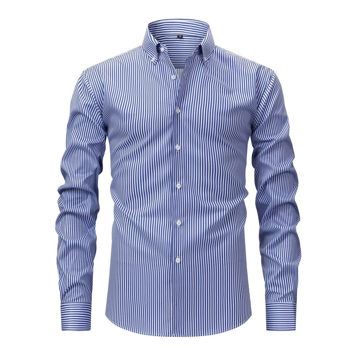 Bopara - Striped Stretch Shirt