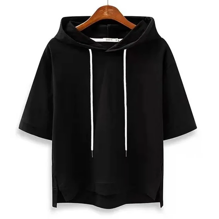 Angelita - Short Sleeve Hoodie