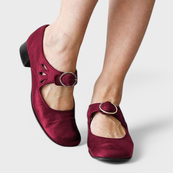 Lois - Single Buckle Shoes