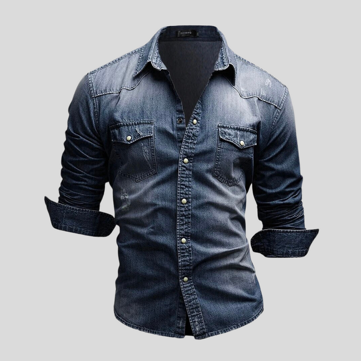 Macewan - Stylish Denim Shirt