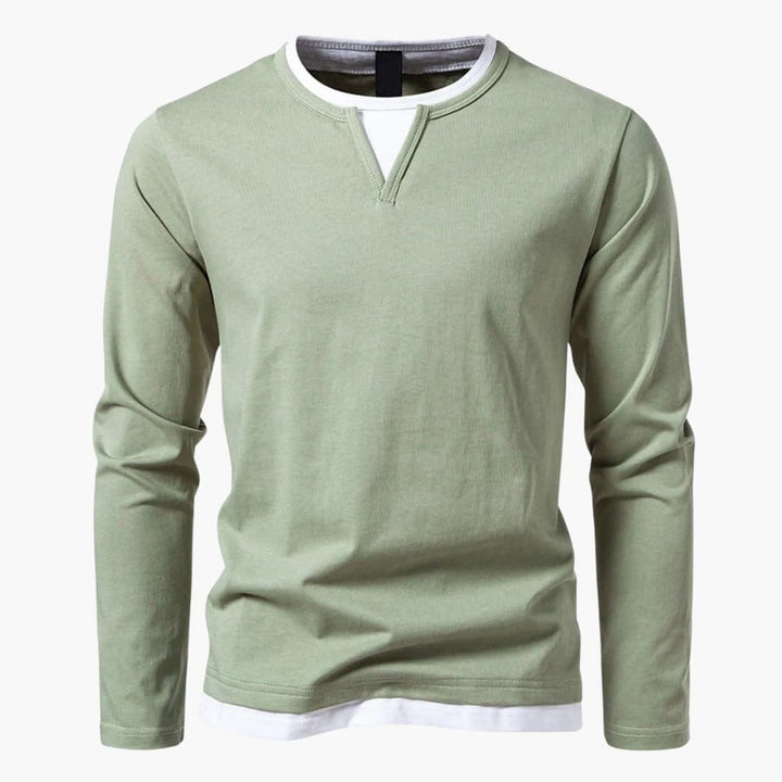 Konrad  – Long Sleeved Shirt