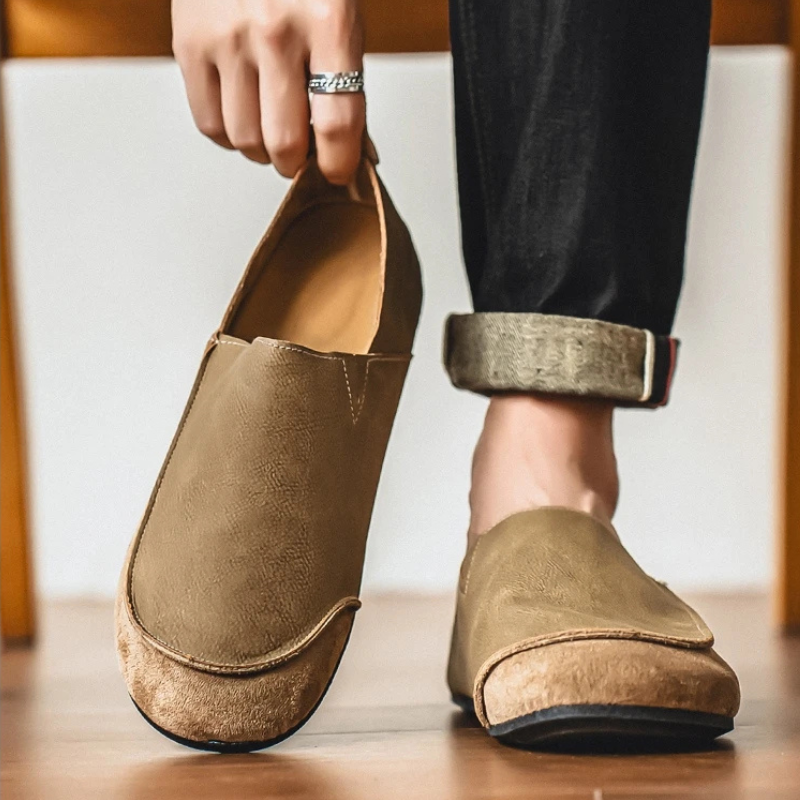 Hersch - Comfortable Leather Shoes