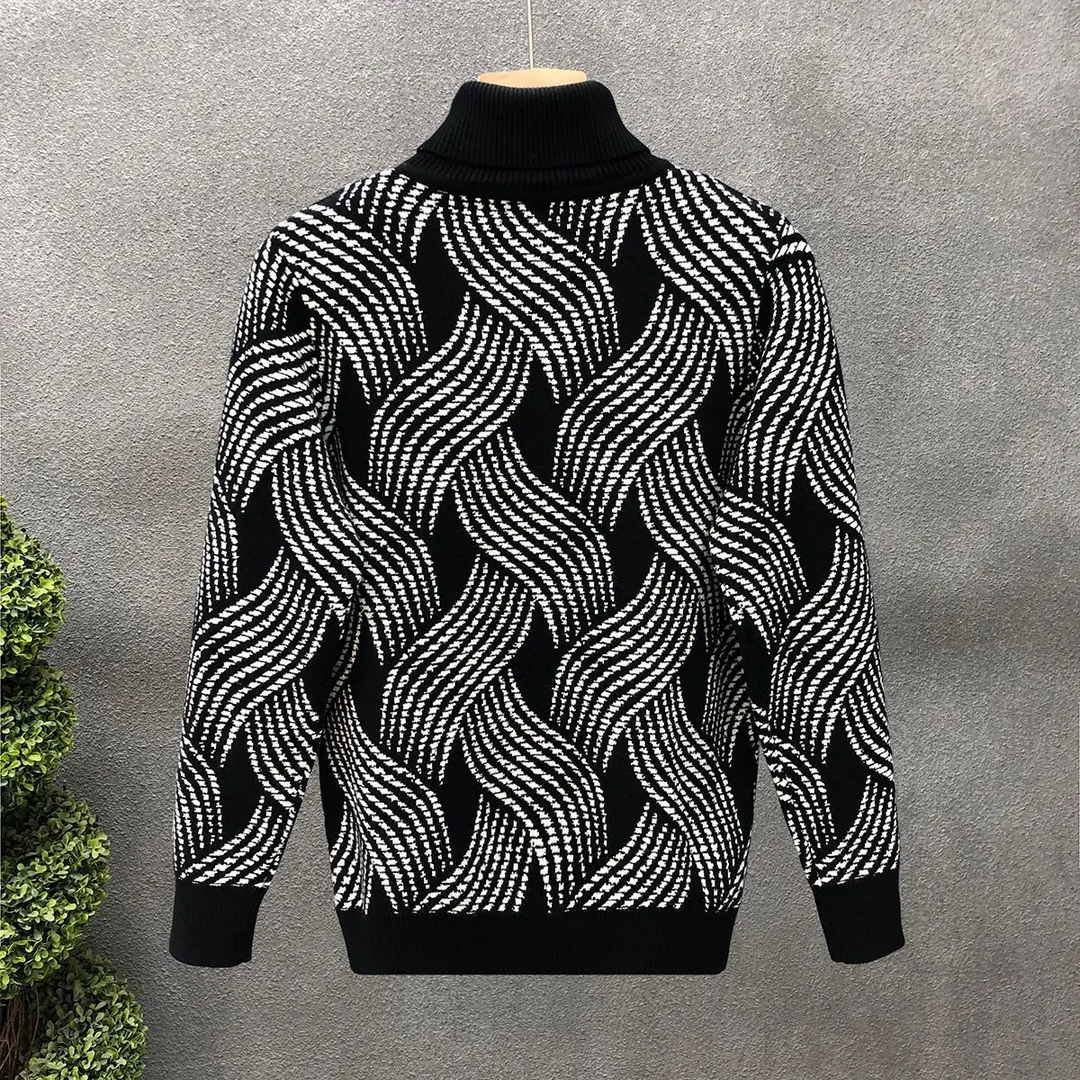 Kenzo - Long Sleeve Turtleneck Sweater