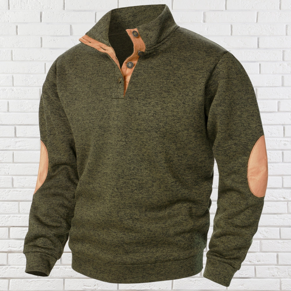 Harry - Sweater With Stand-Up Collar