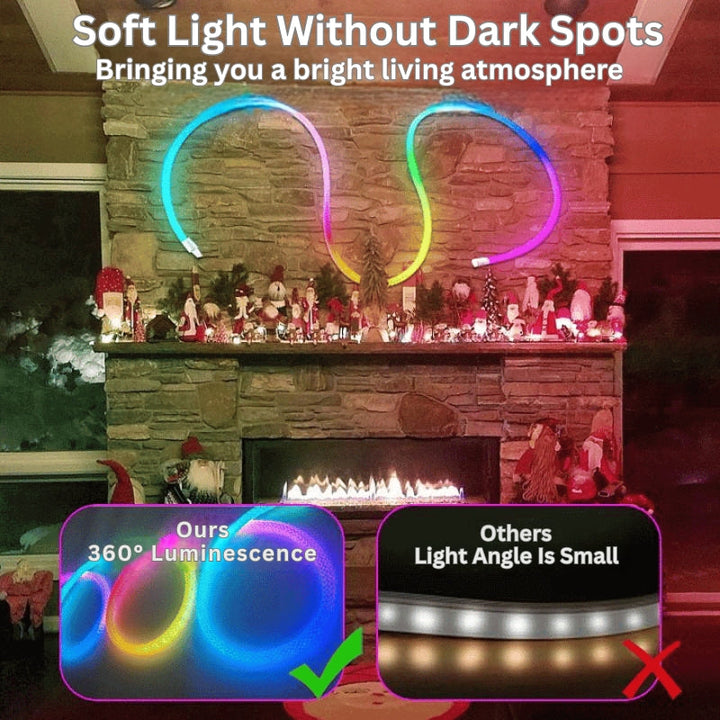 LumiRope - 360 Degree Smart RGB Flexible Silicon Light