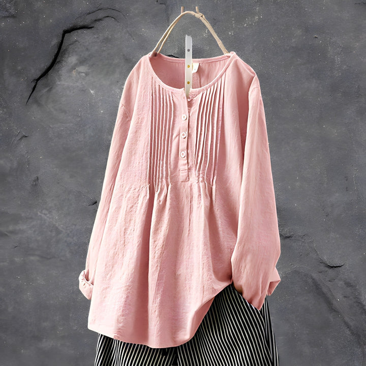 Sabeena - Long Sleeve Blouse