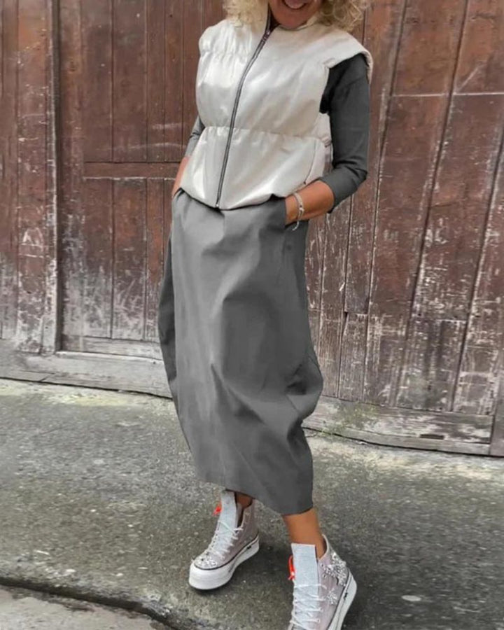 Magdana - Casual And Elegant Dress