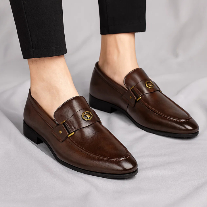 Michal - Leather Loafers