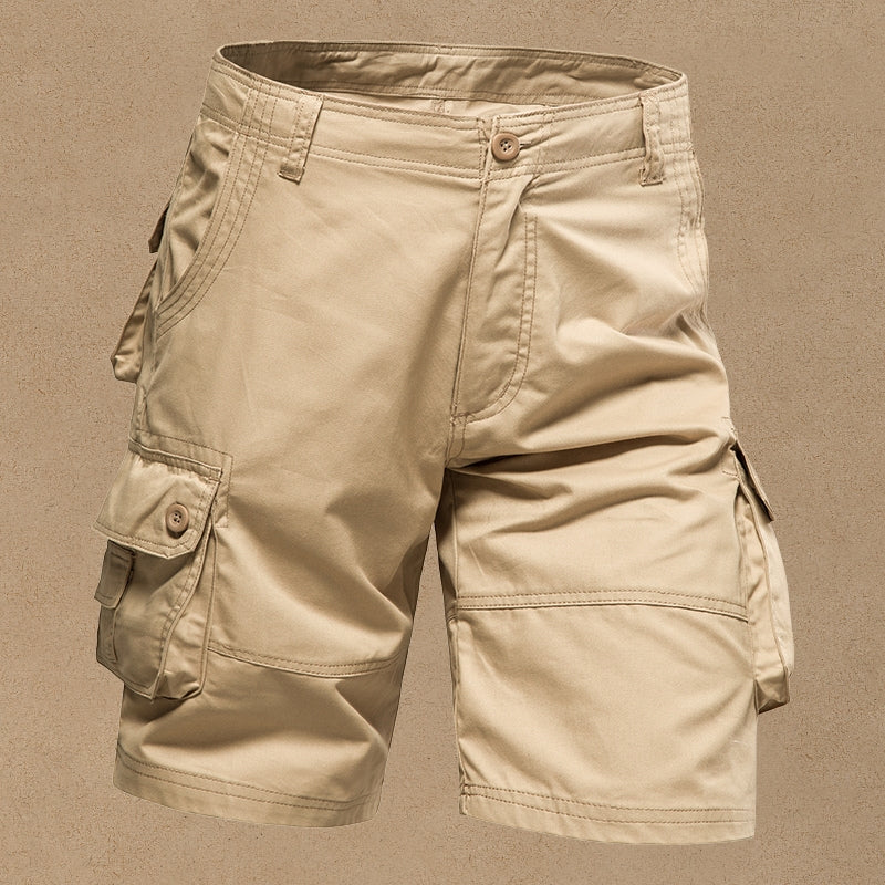 Owen - Comfortable Summer Short With Multi Pocket