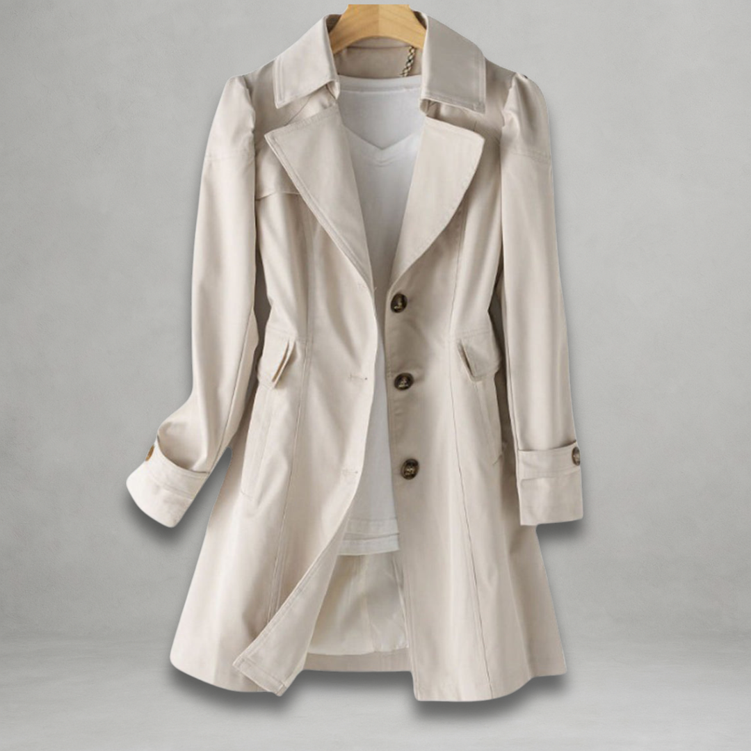 Jinkee - Stylish Spring Trench Coat