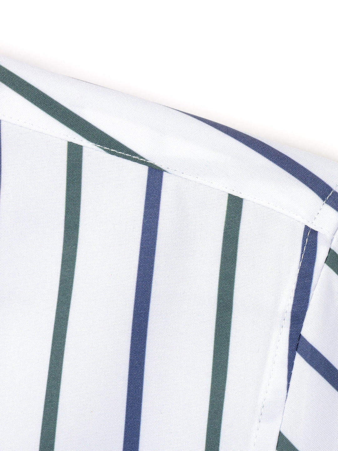 Burt - Long Sleeved Striped Shirt With Button