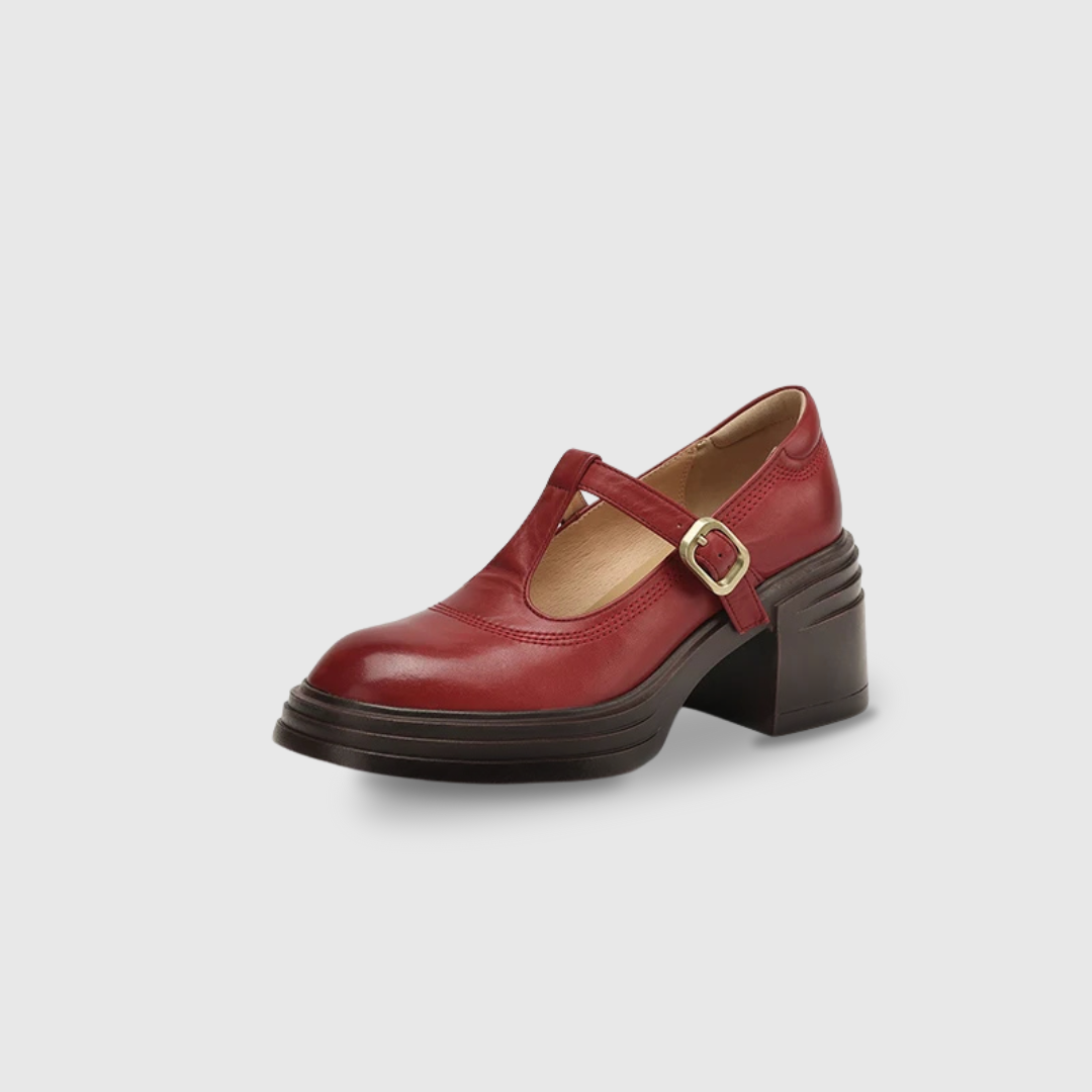 Bellana - Chunky Block Heel Pumps