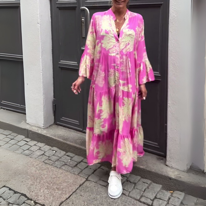 Fernanda - Elegant Comfort Dress