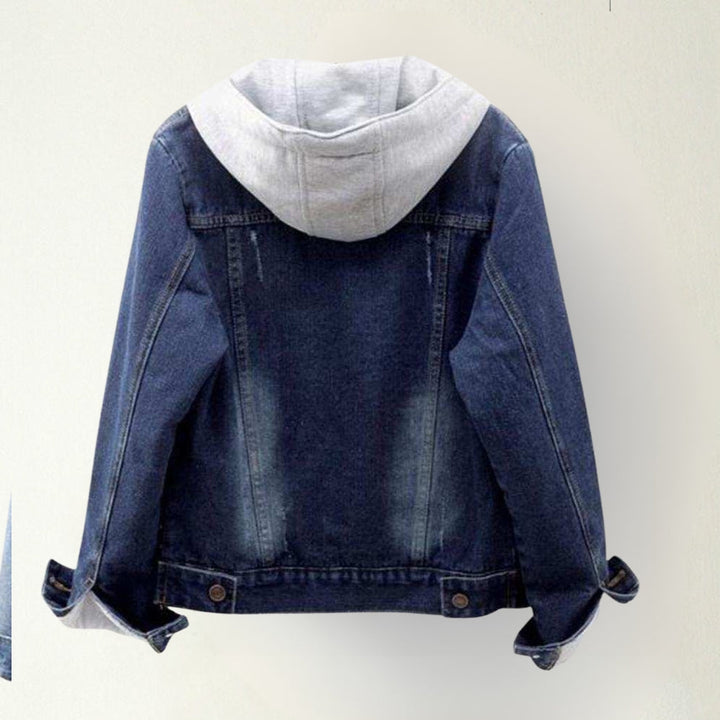 Callina - Long Sleeve Hoodie With Pockets