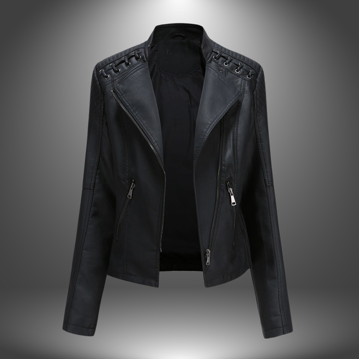 Lilia - Premium Leather Jacket