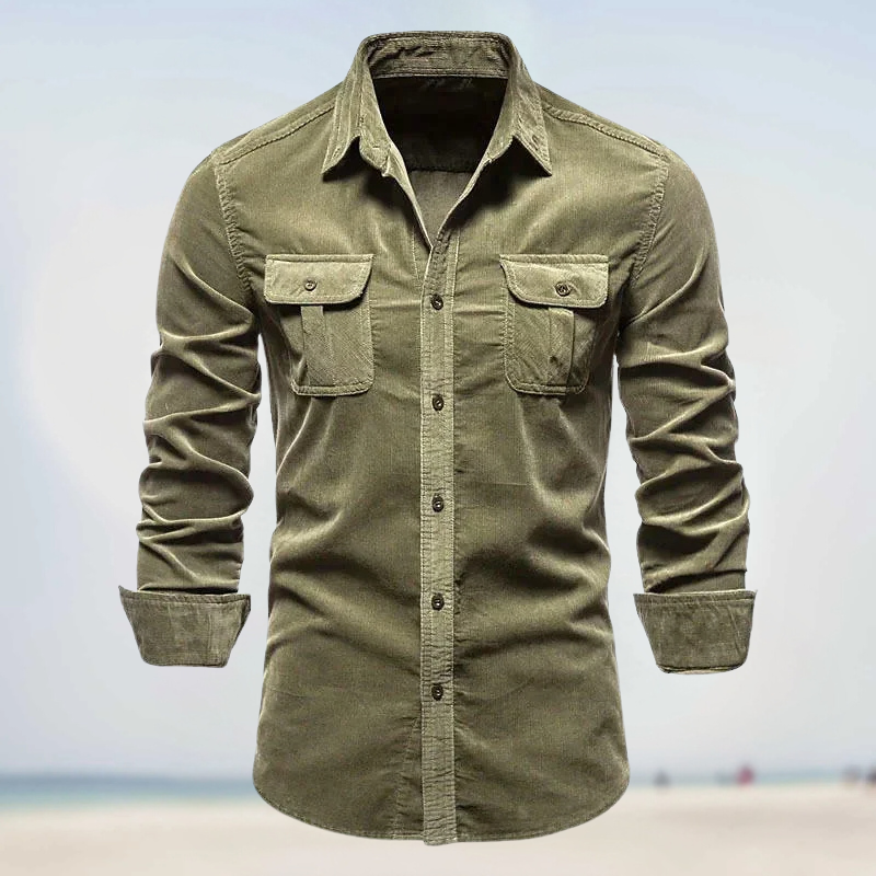 Folko - Cotton Corduroy Jacket