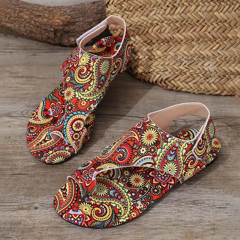 Grimes - Boheme Slingback Flats