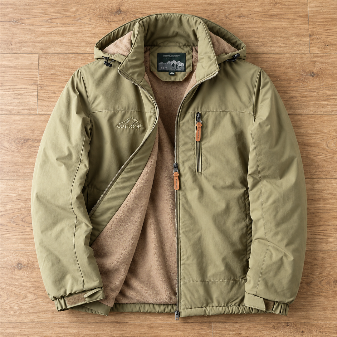 Neatoforge - Jacket with Hood and Zippered Chest Pocket