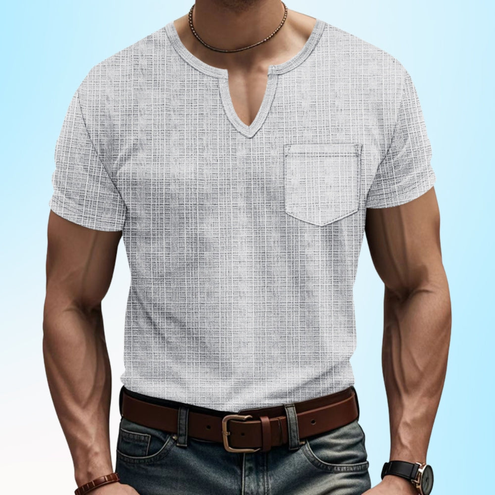 Kosta - Elegant Short Sleeve T-Shirt