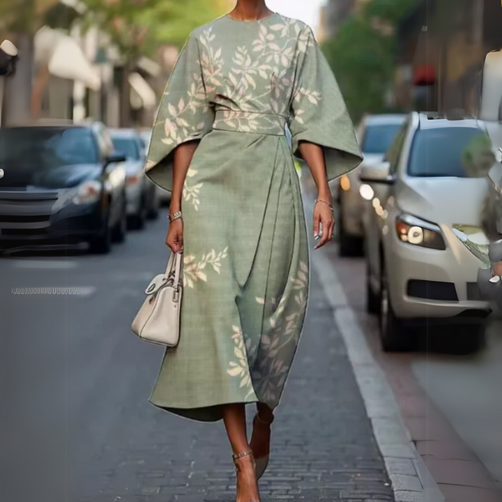 Lucy - Long Dress With Elastic Waist