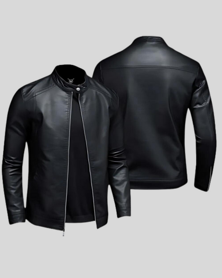 Zultan - Classic Leather Jacket