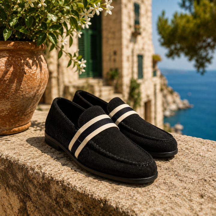Hanno - Casual Striped Loafers