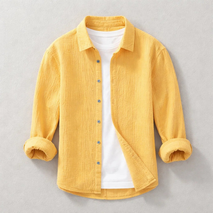 Ernest - Casual Button Up Shirt
