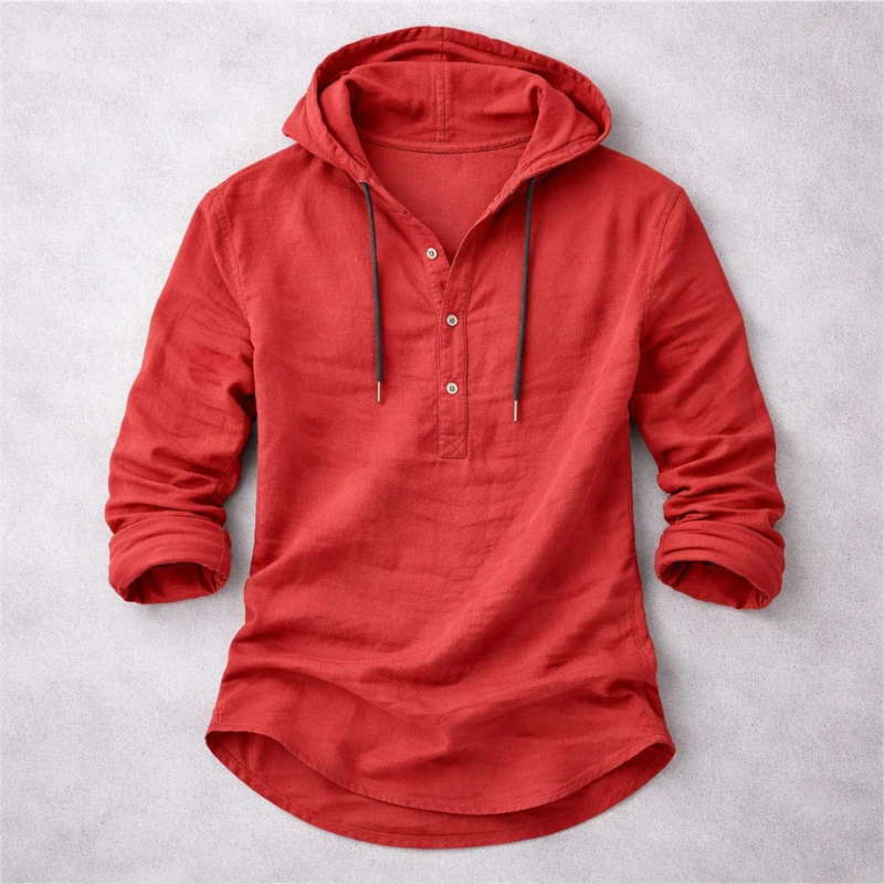 Refael - Breathable Hooded Shirt