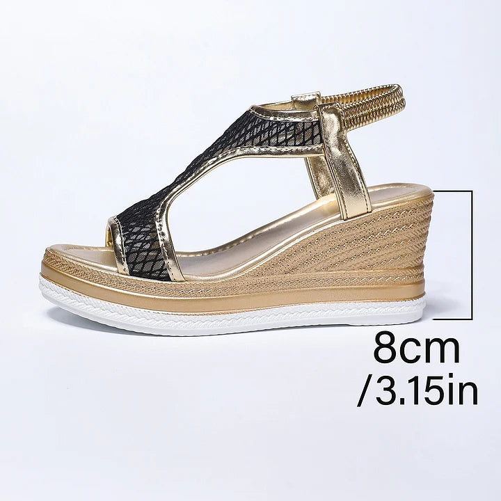 Pamelia - Orthopedic Wedge Sandal