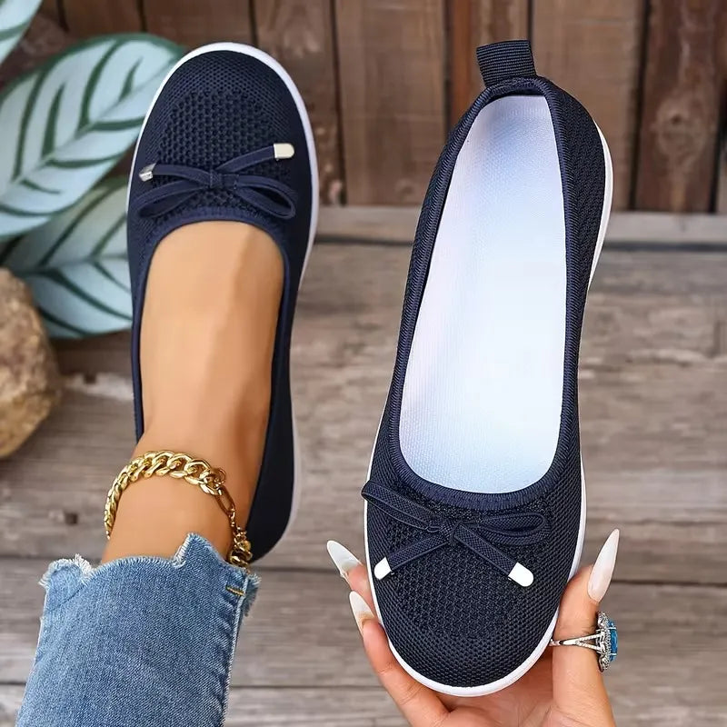 Mayda - Orthopedic Knit Slip-On Athletic Shoes