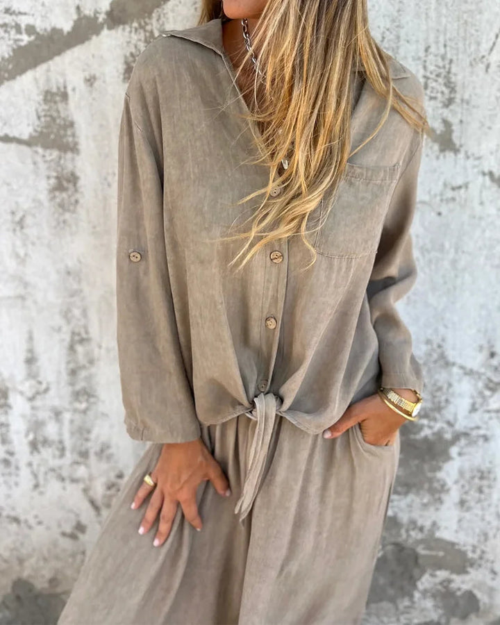 Bogna - Casual Two Piece Set