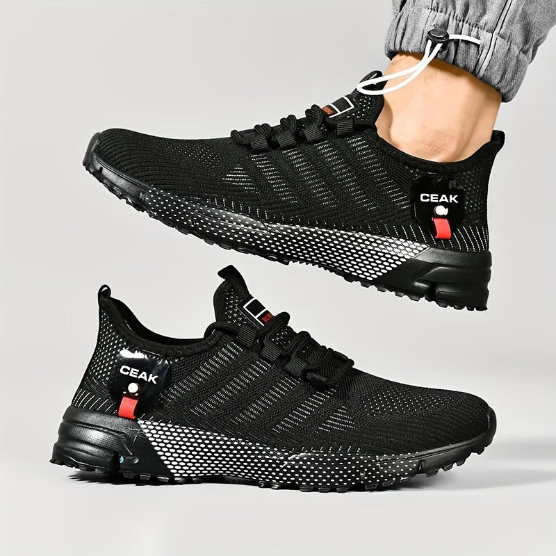 Nimbusgrid - Comfortable Lace-Up Sneaker