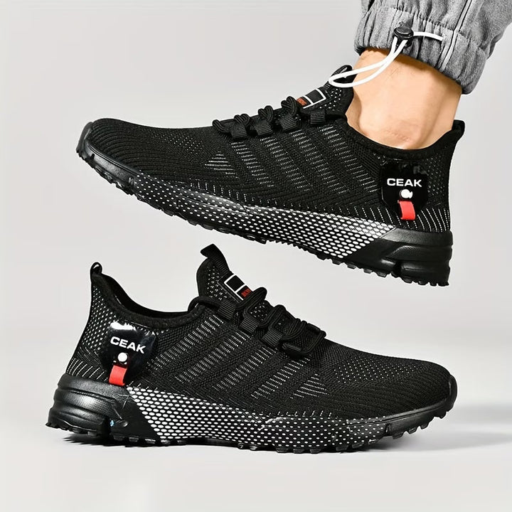 Nimbusgrid - Comfortable Lace-Up Sneaker