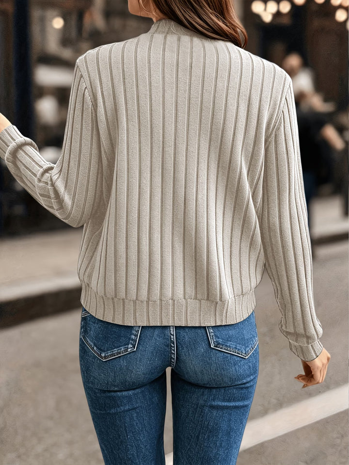 Emilea - Lone Sleeve Knitted Jacket