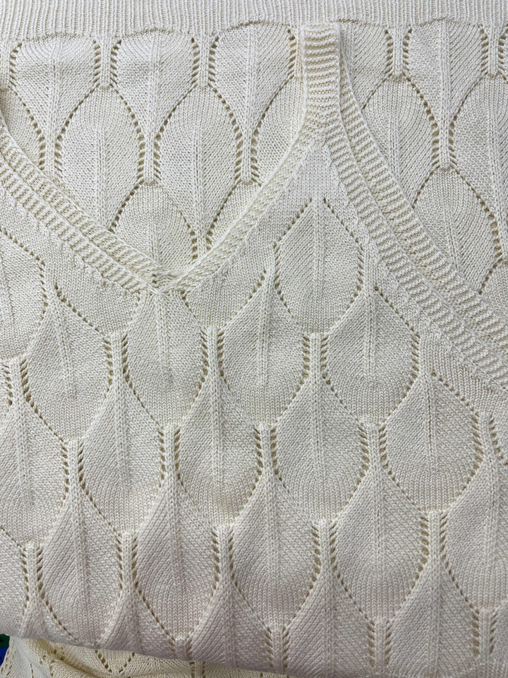 Luciana - Sleeveless Long Knitted Dress With A Coat Style