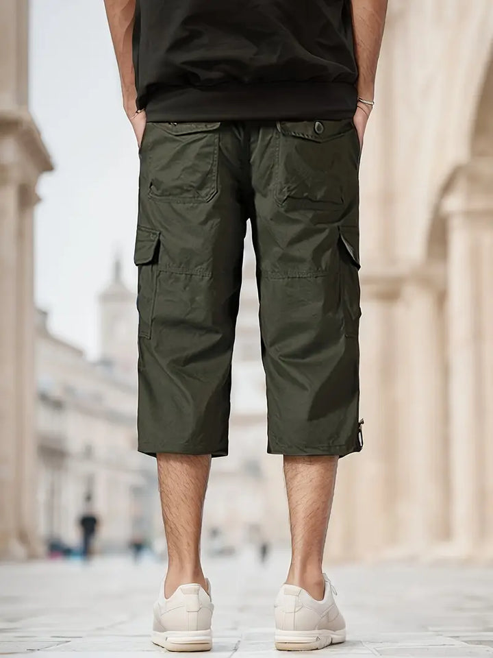 Gerhard - Elegant Pants With Multiple Pockets