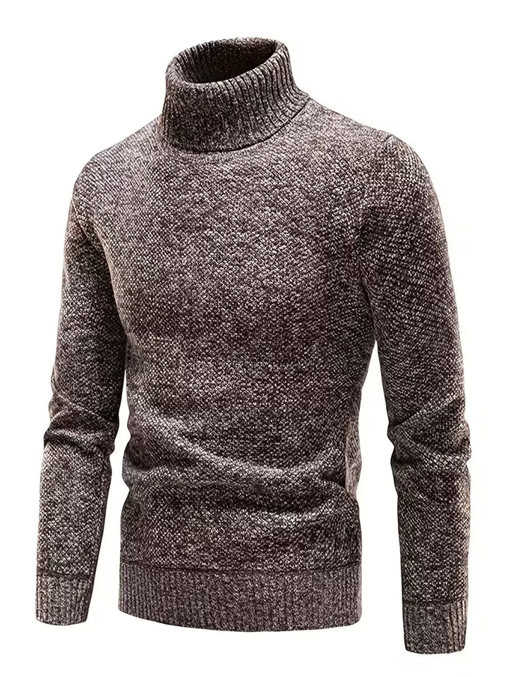 Avelyica - Elegant Turtleneck Knitted Sweater