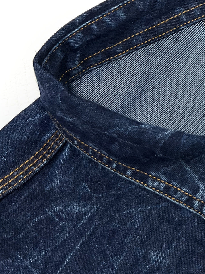 Dolvin - Casual Long Sleeve Shirt With Double Pocket