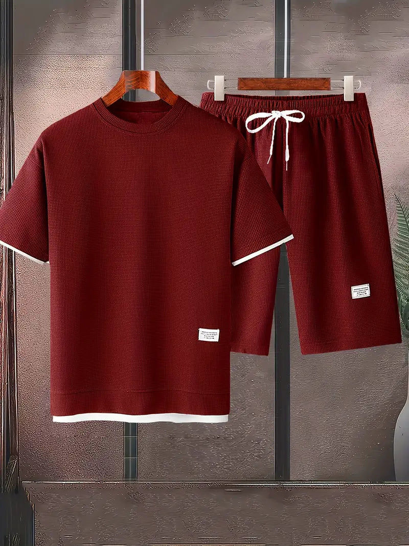 Freire - Short Sleeve Two Piece Set