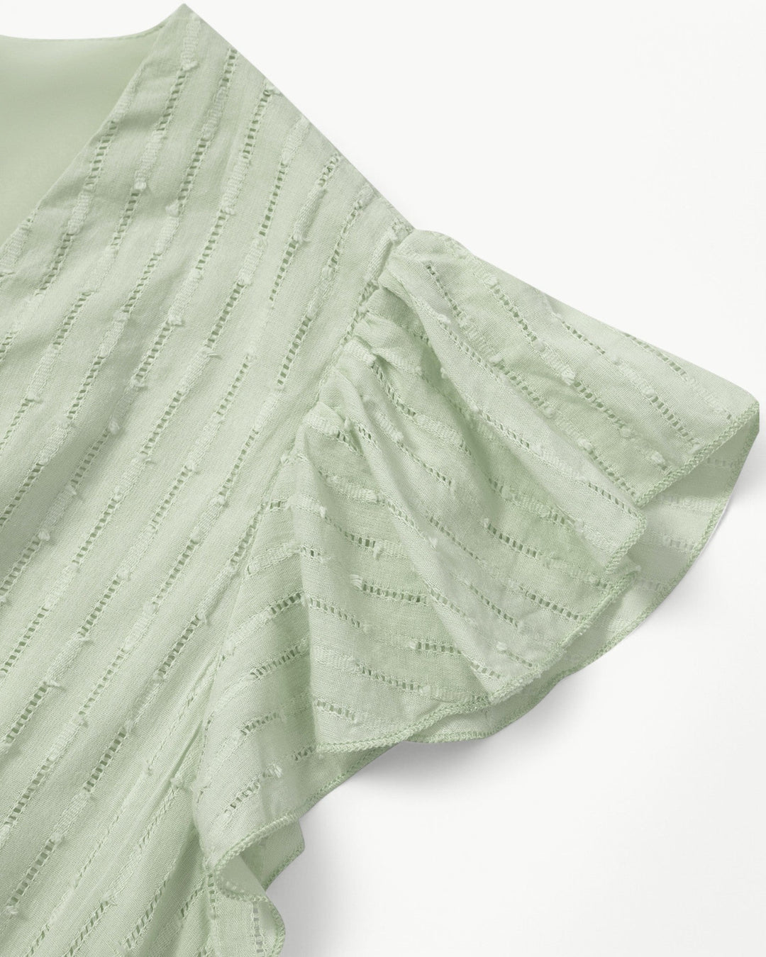 Julieta - Midi Dress With Ruffle Sleeve