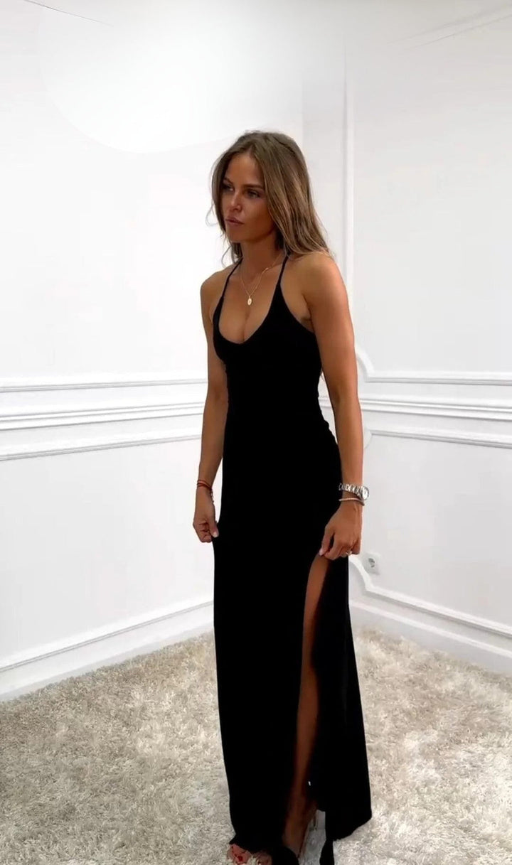 Nilessa -  Elegant Sleeveless Maxi Dress