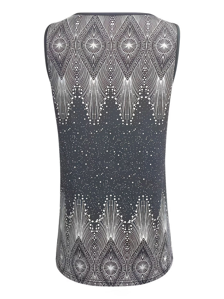 Thembi - Comfortable V-Neck Tank Top