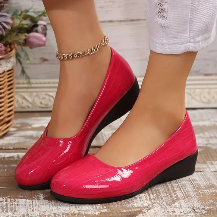 Rebekah - Breathable Leather Shoes