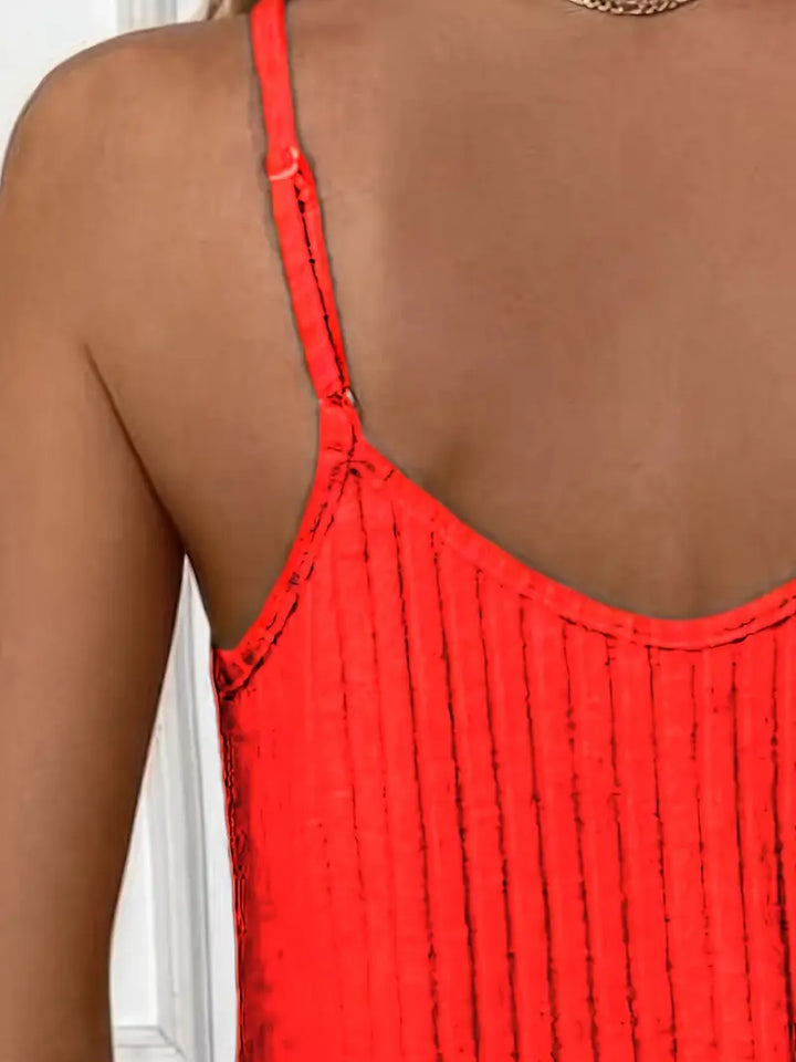 Isalie - Sleeveless Two Piece Set