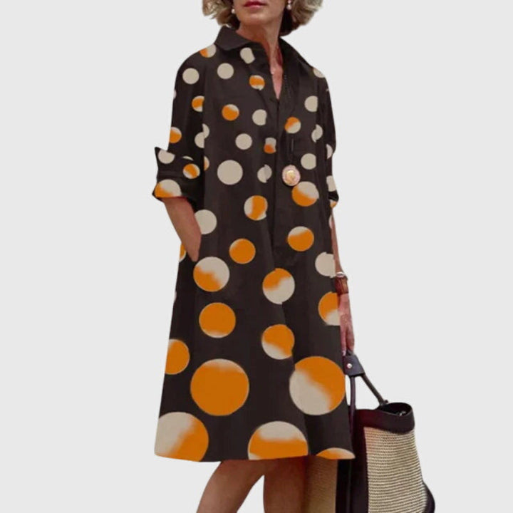 Oshadi - Elegant Mini Dress With Pocket